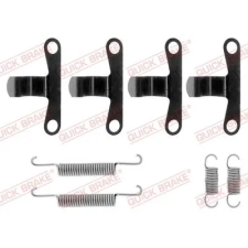 Quick Brake tartozékkészlet, rögzítőfék pofa 105-0594 autóalkatrész