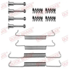 Quick Brake tartozékkészlet, rögzítőfék pofa 105-0793 autóalkatrész