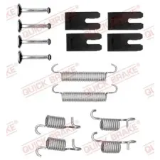 Quick Brake tartozékkészlet, rögzítőfék pofa 105-0850 autóalkatrész
