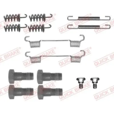 Quick Brake tartozékkészlet, rögzítőfék pofa 105-0867 autóalkatrész