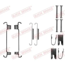 Quick Brake tartozékkészlet, rögzítőfék pofa 105-0875 autóalkatrész