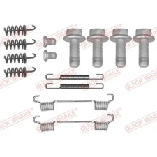 Quick Brake tartozékkészlet, rögzítőfék pofa 105-0878 autóalkatrész