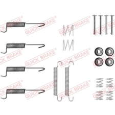 Quick Brake tartozékkészlet, rögzítőfék pofa QUICK BRAKE 105-0047 autóalkatrész