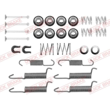 Quick Brake tartozékkészlet, rögzítőfék pofa QUICK BRAKE 105-0821 autóalkatrész