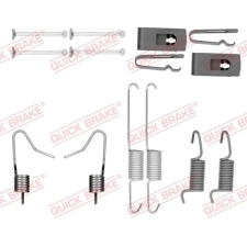 Quick Brake tartozékkészlet, rögzítőfék pofa QUICK BRAKE 105-0898 autóalkatrész