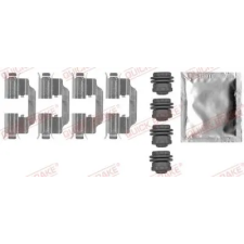 Quick Brake tartozékkészlet, tárcsafékbetét 109-0012 autóalkatrész