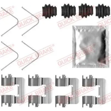 Quick Brake tartozékkészlet, tárcsafékbetét 109-0033 autóalkatrész