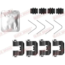 Quick Brake tartozékkészlet, tárcsafékbetét 109-0034 autóalkatrész