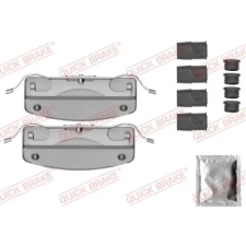 Quick Brake tartozékkészlet, tárcsafékbetét 109-0041 autóalkatrész