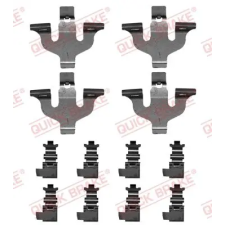 Quick Brake tartozékkészlet, tárcsafékbetét 109-0066 autóalkatrész