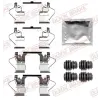 Quick Brake tartozékkészlet, tárcsafékbetét 109-0116