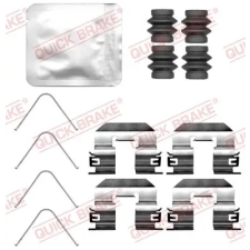 Quick Brake tartozékkészlet, tárcsafékbetét 109-0117 autóalkatrész