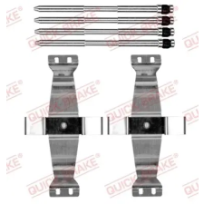 Quick Brake tartozékkészlet, tárcsafékbetét 109-0122 autóalkatrész