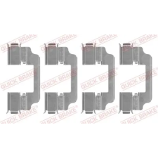 Quick Brake tartozékkészlet, tárcsafékbetét 109-0154 autóalkatrész
