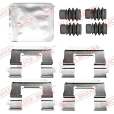 Quick Brake tartozékkészlet, tárcsafékbetét 109-0157 autóalkatrész