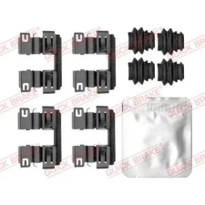 Quick Brake tartozékkészlet, tárcsafékbetét 109-0186 autóalkatrész