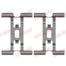 Quick Brake tartozékkészlet, tárcsafékbetét 109-0211 autóalkatrész