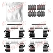 Quick Brake tartozékkészlet, tárcsafékbetét 109-0212 autóalkatrész