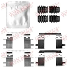 Quick Brake tartozékkészlet, tárcsafékbetét 109-0215 autóalkatrész
