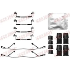 Quick Brake tartozékkészlet, tárcsafékbetét 109-0216 autóalkatrész