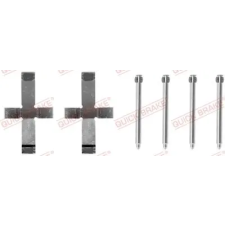 Quick Brake tartozékkészlet, tárcsafékbetét 109-0911 fékbetét
