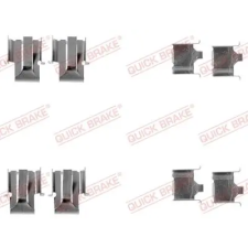 Quick Brake tartozékkészlet, tárcsafékbetét 109-1078 autóalkatrész