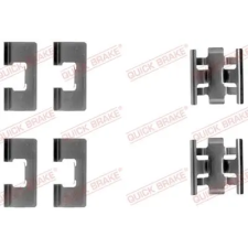 Quick Brake tartozékkészlet, tárcsafékbetét 109-1091 autóalkatrész