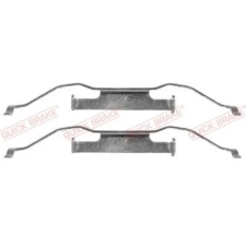 Quick Brake tartozékkészlet, tárcsafékbetét 109-1148 autóalkatrész