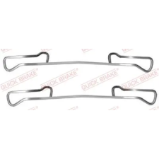 Quick Brake tartozékkészlet, tárcsafékbetét 109-1150 autóalkatrész