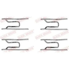 Quick Brake tartozékkészlet, tárcsafékbetét 109-1152 autóalkatrész
