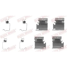 Quick Brake tartozékkészlet, tárcsafékbetét 109-1218 autóalkatrész