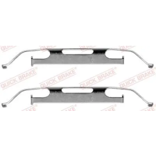 Quick Brake tartozékkészlet, tárcsafékbetét 109-1223 autóalkatrész