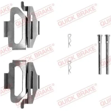 Quick Brake tartozékkészlet, tárcsafékbetét 109-1225 autóalkatrész