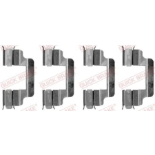 Quick Brake tartozékkészlet, tárcsafékbetét 109-1230 autóalkatrész