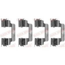 Quick Brake tartozékkészlet, tárcsafékbetét 109-1231 autóalkatrész