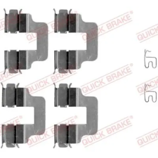 Quick Brake tartozékkészlet, tárcsafékbetét 109-1245 autóalkatrész