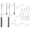 Quick Brake tartozékkészlet, tárcsafékbetét 109-1280X