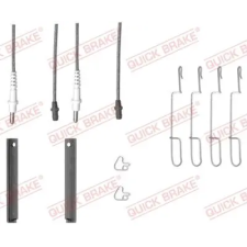 Quick Brake tartozékkészlet, tárcsafékbetét 109-1280X fékbetét