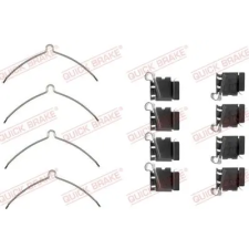 Quick Brake tartozékkészlet, tárcsafékbetét 109-1622 autóalkatrész