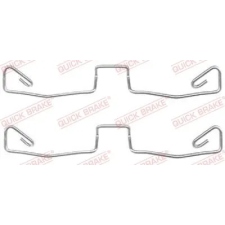 Quick Brake tartozékkészlet, tárcsafékbetét 109-1633 autóalkatrész