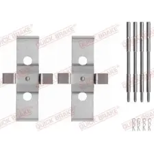 Quick Brake tartozékkészlet, tárcsafékbetét 109-1637 autóalkatrész