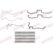 Quick Brake tartozékkészlet, tárcsafékbetét 109-1650 fékbetét