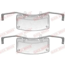 Quick Brake tartozékkészlet, tárcsafékbetét 109-1706 autóalkatrész