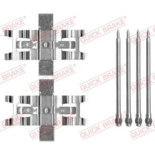 Quick Brake tartozékkészlet, tárcsafékbetét 109-1805 fékbetét