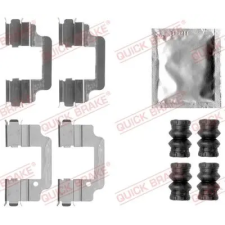 Quick Brake tartozékkészlet, tárcsafékbetét 109-1806 autóalkatrész