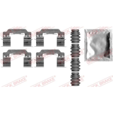 Quick Brake tartozékkészlet, tárcsafékbetét QUICK BRAKE 109-0007 autóalkatrész