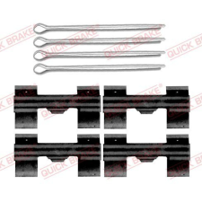 Quick Brake tartozékkészlet, tárcsafékbetét QUICK BRAKE 109-0009 autóalkatrész