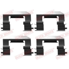 Quick Brake tartozékkészlet, tárcsafékbetét QUICK BRAKE 109-0023 autóalkatrész