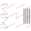 Quick Brake tartozékkészlet, tárcsafékbetét QUICK BRAKE 109-0040