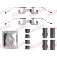 Quick Brake tartozékkészlet, tárcsafékbetét QUICK BRAKE 109-0044 autóalkatrész